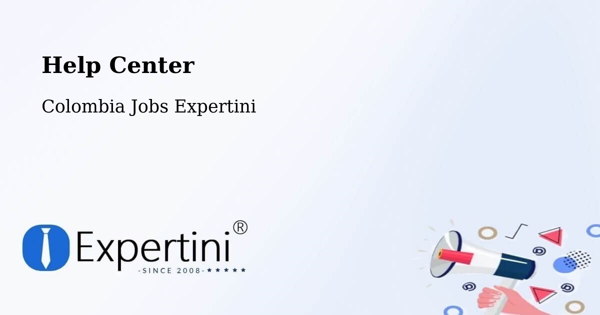 Help Center – Caldas - Colombia Jobs Expertini