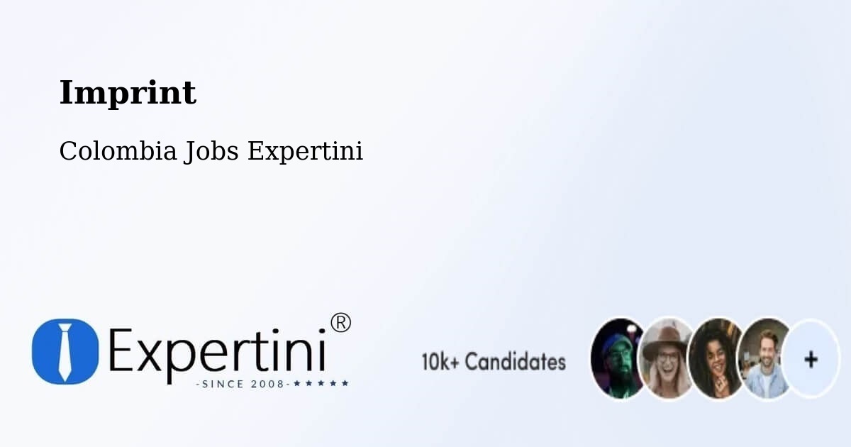 Imprint – Caldas - Colombia Jobs Expertini