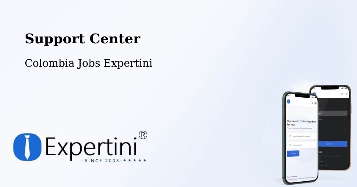 Support Services – Caldas - Colombia Jobs Expertini